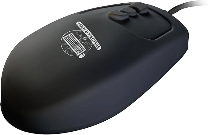 Man &amp Machine Mighty Mouse Sealed Waterproof - Black
