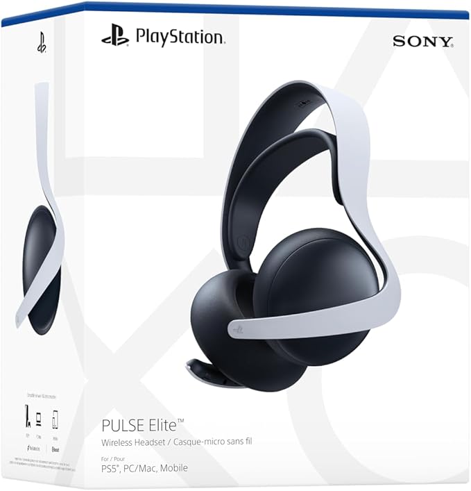 Sony PlayStation Pulse Elite Wireless Headset (Renewed)