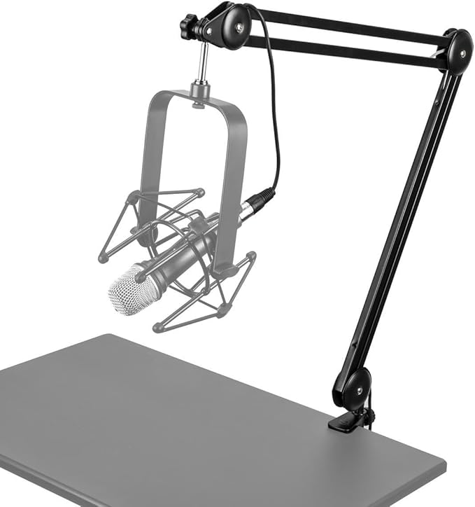 Platform TAP500 Broadcast Microphone with Broadcast Arm &amp Acc.