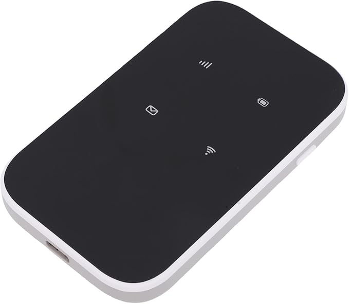 Sanpyl 300Mbps 4G LTE WiFi Hotspot Portable Mobile Router with Multi Device Connectivity Secure WPA WPA2 Encryption for Phones and Laptops