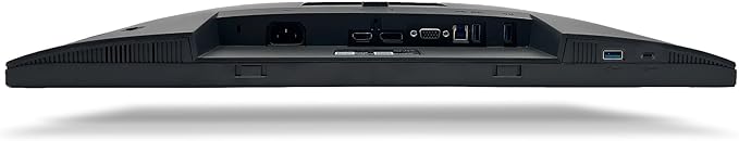 Dell P2725H 27″ Full HD (1920×1080) IPS LED 100Hz Monitor | Comfortview Plus Height-Adjustable Anti-Glare Display + USB-C Cable + Cleaning Kit