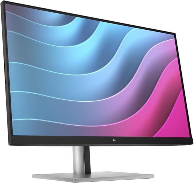 HP Monitor 24 Inch E24 G5 24 Inch Monitor 1920x1080 Resolution 16:9 Widescreen HDMI &amp VGA Ports Energy-Efficient Design with High Speed HDMI Cable Ideal for Home &amp Office Use