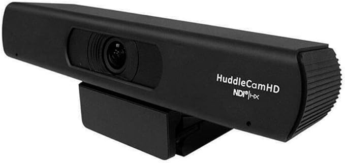 PTZ Optics - HC-EPTZ-NDI - 4K EPTZ IP Webcam | NDI HX2 &amp IP | Dual Microphone Array | 3840 x 2160 | 30fps | 108 HFOV |
