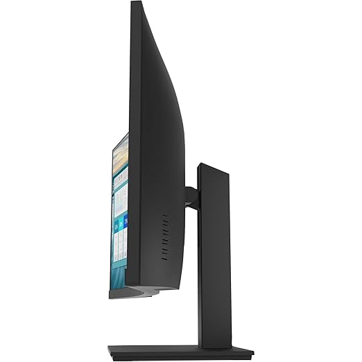HP P34HC G4 34 WQHD Curved Screen Edge LED LCD Monitor - Vertical Alignment - 3440 x 1440 - 250 Nit - 100 Hz RR - HDMI - Display Port - Black