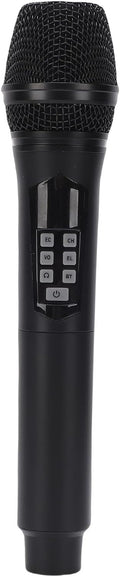 Wireless Dynamic Mic with Stable Connectivity and Versatile Sound Effects for Live Broadcast Portable Karaoke Microphone for Events