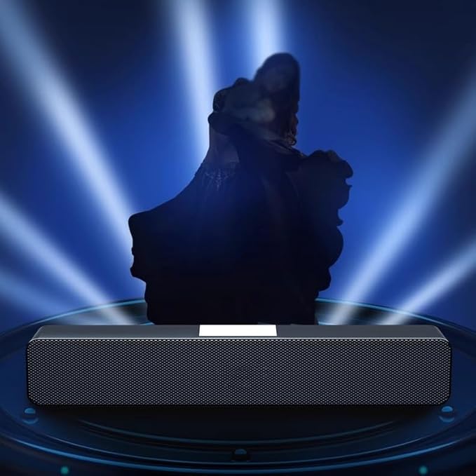 Computer Audio Speaker Desktop Desktop Subwoofer Household Wired Small Speaker 1