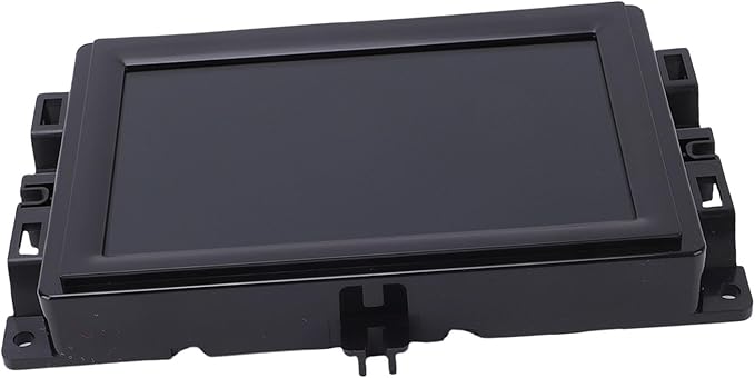 Drfeify 7 Inch Touch Screen Monitor Glass and ABS Design Responsive Display for Vehicle Navigation and Media Control