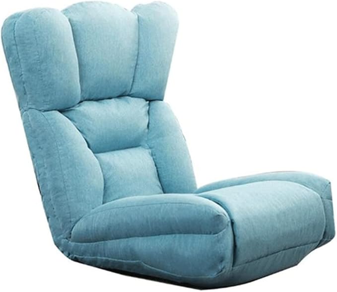 Office Chair Gaming Chair Computer Chair Bedroom Living Room Furniture Back Support Foldable Leisure Chair Floor Folding Adjustable Gaming Chair