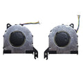 Laptop Fan for Dynabook Portege X30W-J-146 X30W-J-14I X30W-J-15C X30W-J-15O X30W-J-061 X30W-J-12Y X30W-J-131 X30W-J-11A X30W-J-11C A Pair DC5V 370mA