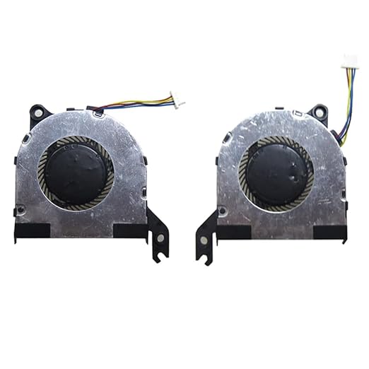 Laptop Fan for Dynabook Portege X30W-J-146 X30W-J-14I X30W-J-15C X30W-J-15O X30W-J-061 X30W-J-12Y X30W-J-131 X30W-J-11A X30W-J-11C A Pair DC5V 370mA