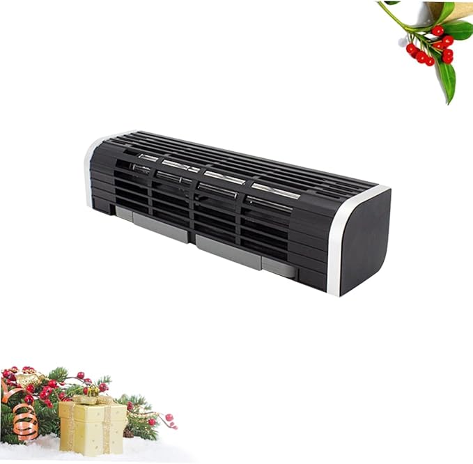Usb Portable Laptop Cooler with Adjustable Holder Compact Cooling Fan for Notebooks Silent Efficient Heat Dissipation for Home Office Use Black