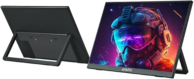 16 Portable Touch Monitor for Laptop Computer Gaming Display Metal Enclosure Mobile Display