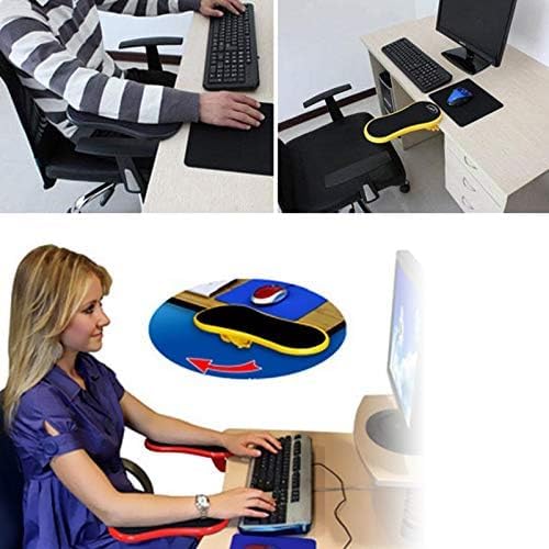 Armrest SupportAdjustable Wrist Rest ExtenderErgonomic Design Arm Rest Pad for ElbowRelease Stress &amp Eliminate Pain No Assemble Required2 Pack by STA