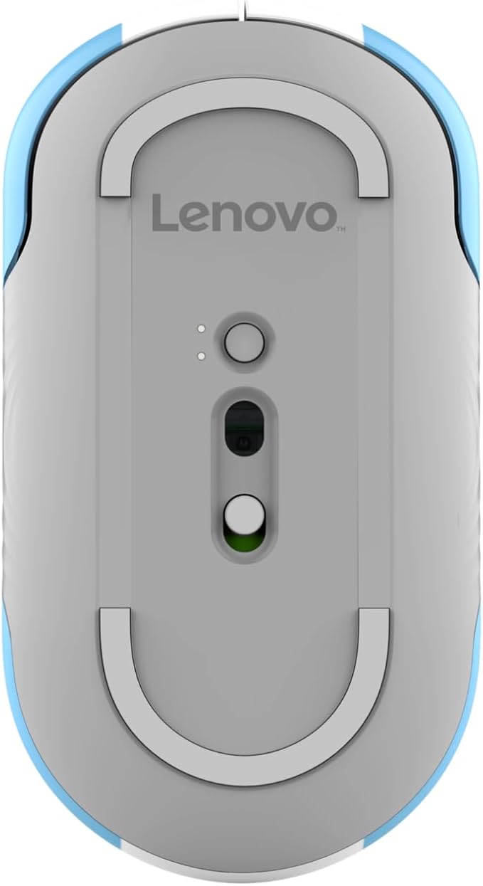 Lenovo 350 Bluetooth Silent Mouse (Fan Edition) Wireless Ergonomic Ambidextrous Design Bluetooth 5.3 Adjustable DPI up to 2400 36 Month Battery Life Recycled Materials Argentina Flag