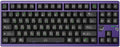 ATK Hex80 Gaming Keyboard Wired Magnetic HE Keyboard Purple Rapid Trigger Hole Effect Switch 8 KHz Polling Rate CNC Shaved Aluminum Case Genuine Product