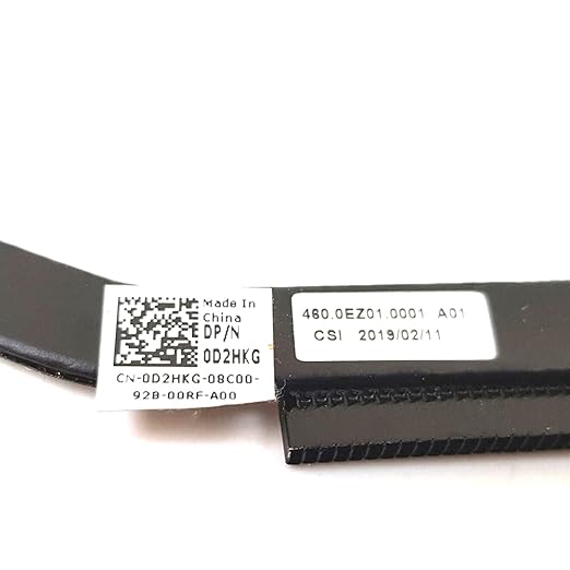 for DELL for Inspiron 13 7386 2-in-1 0D2HKG D2HKG 460.0EZ01.0001 New Laptop Heatsink