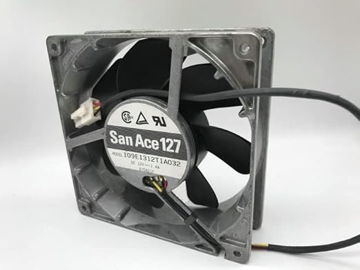 High-Performance 130MM 12V 1.4A Metal Aluminum Frame Cooling Fan - Model 109E1312T1A032 for Laptops and Electronics