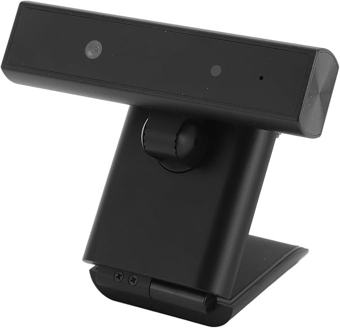 Jectse Recognition Webcam 2MP 1080P Computer Camera with Noise Canceling Microphone USB C Web Cam for Video Conferencing Live Streaming