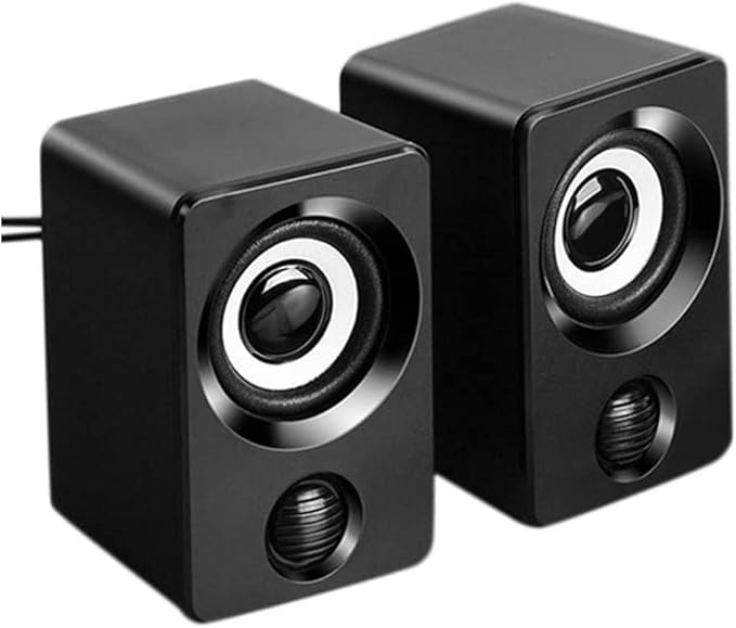 Computer SpeakerUSB Speaker Wired Multimedia Speaker for PC Monitor Desktop Laptop