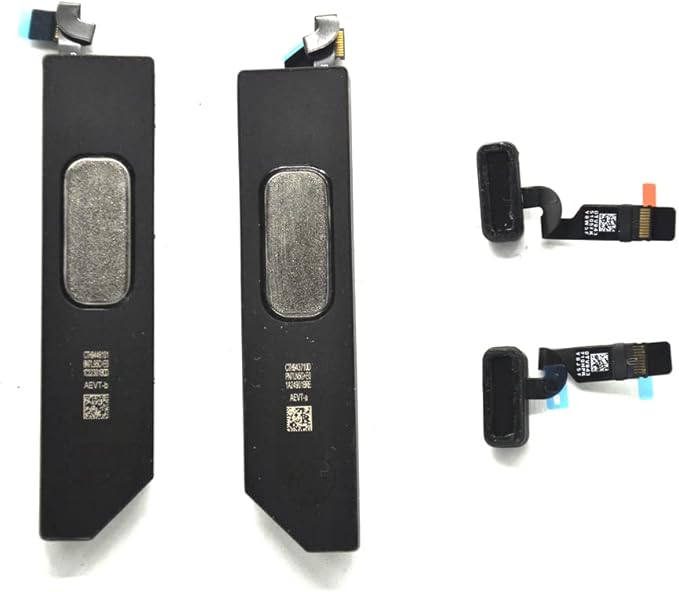 Padarsey 2020 New Latop A2251 Speaker Set Compatible for MacBook Pro Retina 13 A2251 Loudspeaker Left and Right Side Set MWP72 EMC 3348