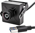 4K 30FPS USB3 PC Video Camera Metal Box Webcam Box Low Latency 92 Degree 2mm No Distortion Live Streaming Camera UVC