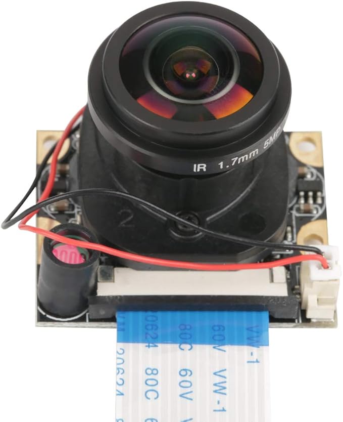 Camera Module Automatic IR Cut Switching ideo Webcam Infrared LED Light Board Module for DIY Projects Surveillance Robotics