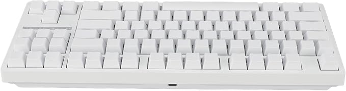 Vikye Mechanical Gaming Keyboard 3 - Modes 87 Keys Hot Swappable Keyboard with RGB Backlight for Laptop PC BT / 2.4GHz / USB - C