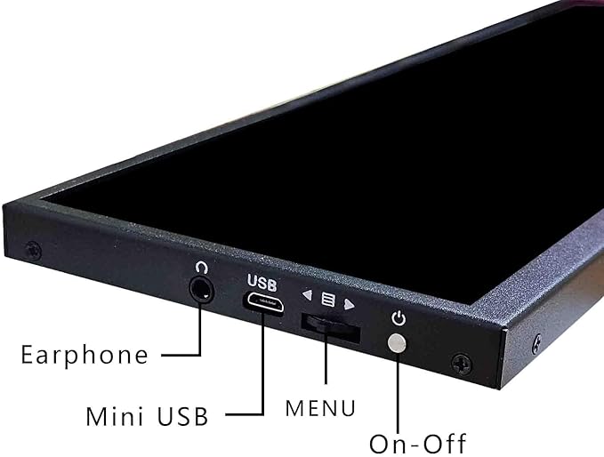 VSDISPLAY 12.7 Inch 2880x864 2K Stretched Bar LCD Screen with USB-C/DP Video Input Secondary Display for PC/Computer/Laptop CPU GPU Data Monitoring