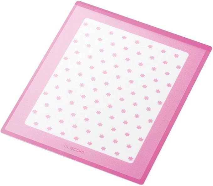 ELECOM Custom Photo Insert Mouse Pad Mat/Clipboard Folder/Message Pad/Picture/File Board/for Office/Pink MP-117P