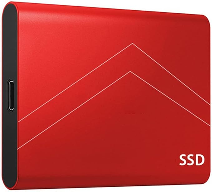 External SSD 1 TB 2 TB 4 TB 6 TB 8 TB Type-C Solid State Drive USB 3.1 540 M/S External Hard Drive for Windows 10 8 7 Vista XP/Mac OS 10.4 Linux Android