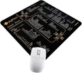 Python Cheat Sheet Mousepad for Beginner Python Reference Guide Desk Mat Python CheatSheet for Software Engineers Software Engineers Mouse Pads Gift for AI Programmer Desk Mat KMH