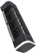 Tofficu USB Laptop Cooler with Adjustable Fan Portable Desktop Cooling Rack and Holder for Notebook Silent Design USB Powered Compact Black