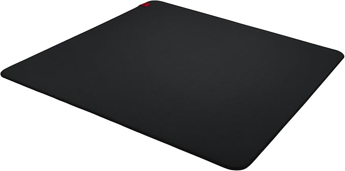 BenQ Zowie H-TR Extra Large Esports Gaming Mouse Pad Humidity Resistance Cloth Consistent and Controlling Glide Softer Uniform high-Density Rubber Base Stitched Edges Anti-Slip Base