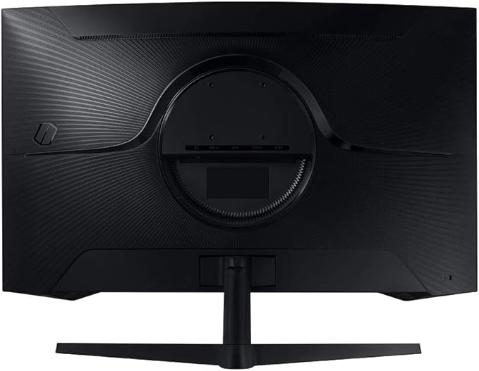 Samsung 32” Odyssey G5 Gaming Monitor WQHD (2560x1440) 144Hz Curved 1ms HDMI Display Port AMD FreeSync Premium HDR10 LC32G55TQWNXZA Black