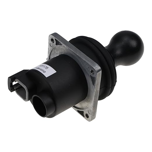 IEQFUE Joystick Controller w/Harness Adapter 1090333 GS1090333 Compatible with Genie S-40 S-45 S-60 S-65 S-80 S-85 S-100 S-100HD S-105
