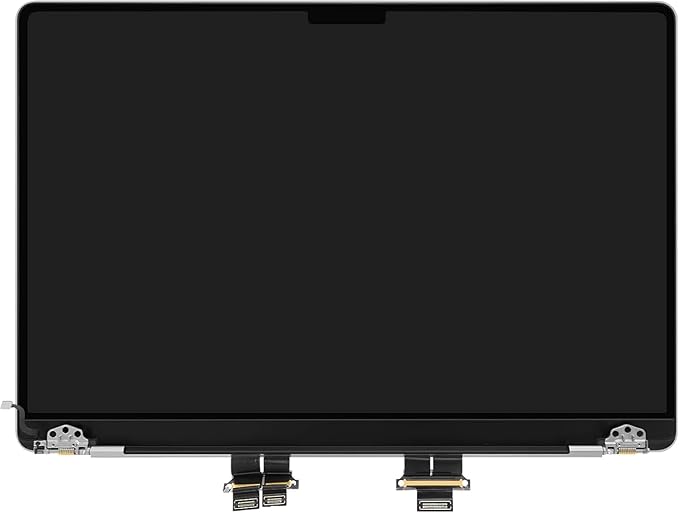 Screen Replacement for MacBook Pro A2442 A2779 A2918 A2992 Retina M1 M2 M3 2021 2023 EMC 3650 EMC 8102 EMC 8304 EMC 8407 Retina Full LCD Display Assembly 14.2 3024 x 1964 (Silver)