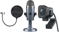 Logitech Ultimate Creator Pack Streamcam 1080p HD and Yeti Nano Premium USB Microphone - 1 Pack (Renewed)
