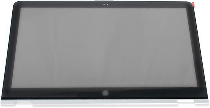 LCD Screen Replacement Assembly for (HP) Hewlett-Packard Envy M6-AQ003DX M6-AQ005DX M6-AQ105DX M6-AQ103DX M6-AR004DX Touch Digitizer LED Display Panel W/Bezel W/PCB Control Board