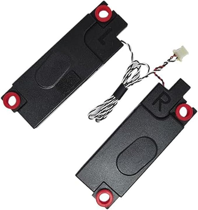 Laptop Built in Speaker Replacement Fix Speaker Set Compatible with MSI MS-17F1 GF75 S33-A020591-Y07 00L 20005543 Left and Right Black