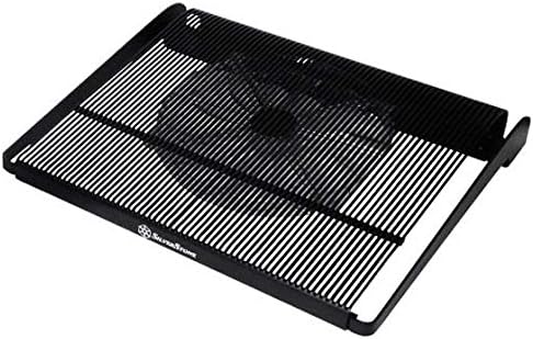 Lightweight Aluminum Cooler with Low Noise 200 mm Fan for 15 in. Notebook