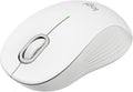 Logitech Signature M550 Wireless Mouse - for Small to Medium Sized Hands 2-Year Battery Silent Clicks Bluetooth Multi-Device Compatibility - Off White