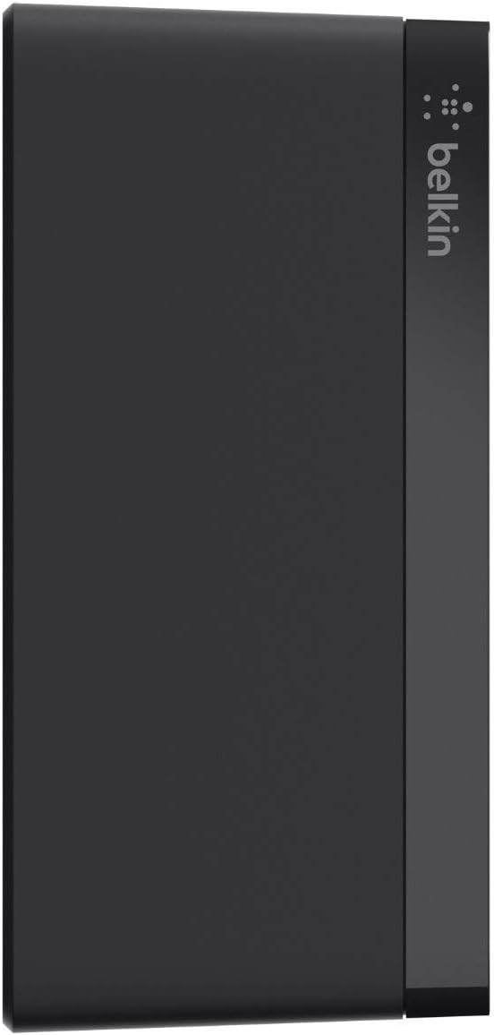 Belkin 4-Port USB C Hub - Ultra Portable Design - USB Type C Hub Docking Station With Two USB C &amp Two USB A Ports - USB Hub Connects Via USB C Cable - USB Adapter - No Pass-Through Charging