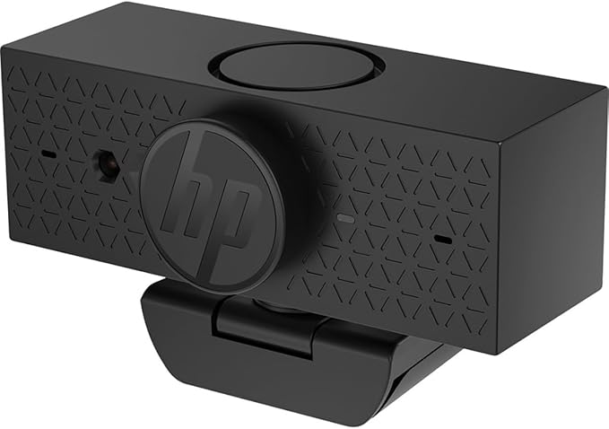 HP 625 Webcam - 4 Megapixel - 60 fps - USB Type A - 1920 x 1080 Video - Auto-Focus - 92° Angle - Microphone - Windows 11