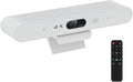 TOALLIN 4K Conference Room Webcam with Mic and Speaker AI Auto-Framing &amp Speaker-Tracking USB Video Bar All-in-One Video Conference Camera for Online Meetings Video Calls