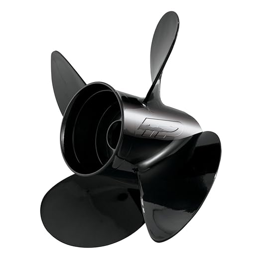 Turning Point Hustler Aluminum Left-Hand Propeller 14 x 19 4-Blade