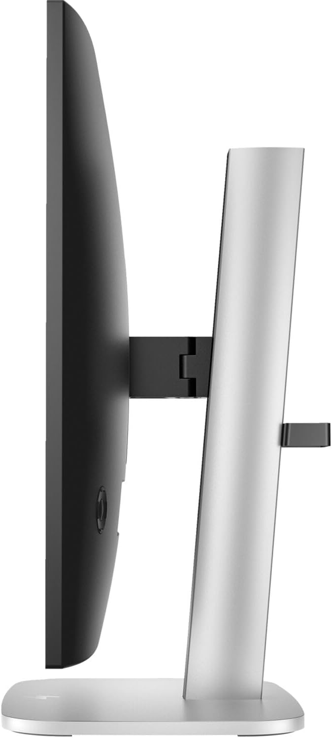 HP Series 5 Pro 24 100Hz 300 Nits WUXGA IPS Monitor Anti Glare Flicker Free VESA Mount (100mm) Adjustable Tilt Swivel Pivot &amp Dockztorm USB Port Expander Black/Silver Color 2 Pack