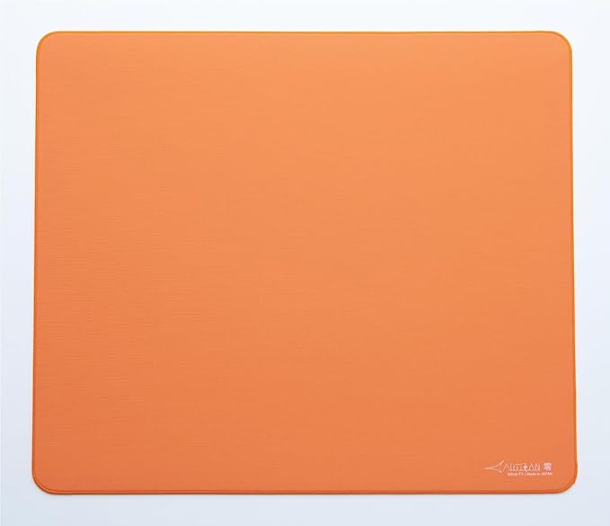 Artisan FX Zero Soft Orange Gaming Mouse Pad E-Sports (L Orange)