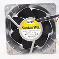 for 9LB1424S501 24V 1.38A 140×140×51mm 3-Wire Inverter Cooling