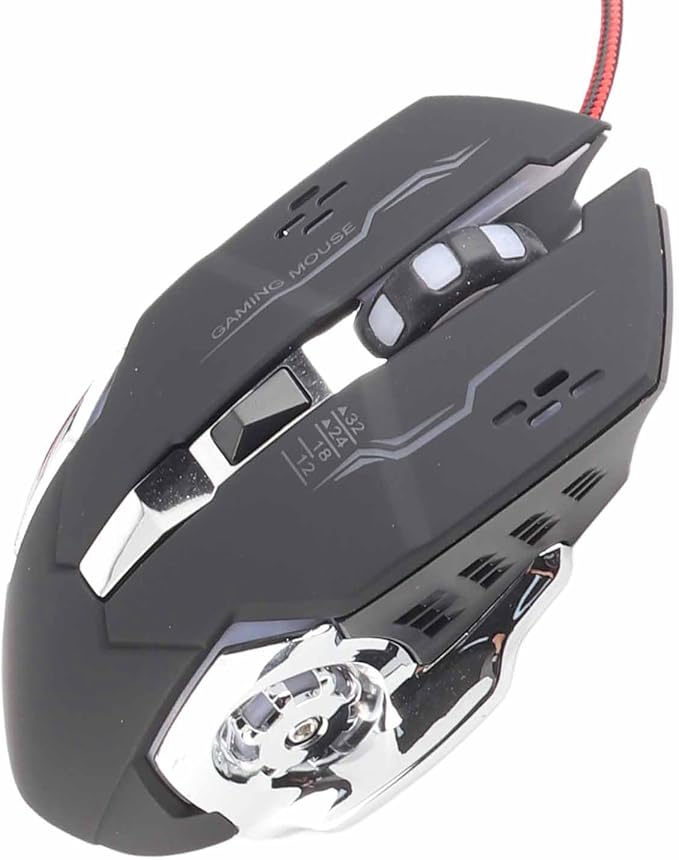 One Handed RGB Gaming Keyboard and Mouse Combo Portable Bluetooth 35 Keys Mini Half Hand Gaming Keyboard Mouse with Converter Game Controller for PC Gamer