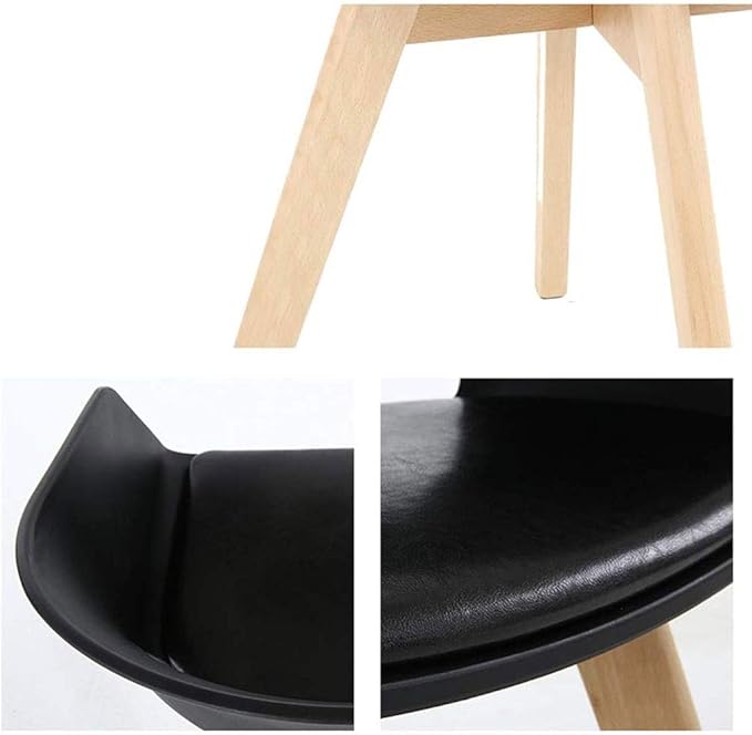 Gaming Chair Office Chair -Nordic Fashion Fabric Chair Solid Wood Simple Personality Casual Creative Cafe Dining Chair Office Computer Chair